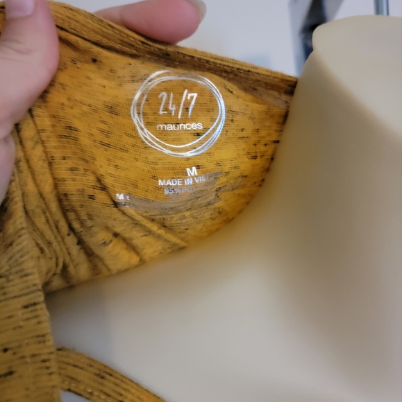 Yellow top - Picture 3 of 3